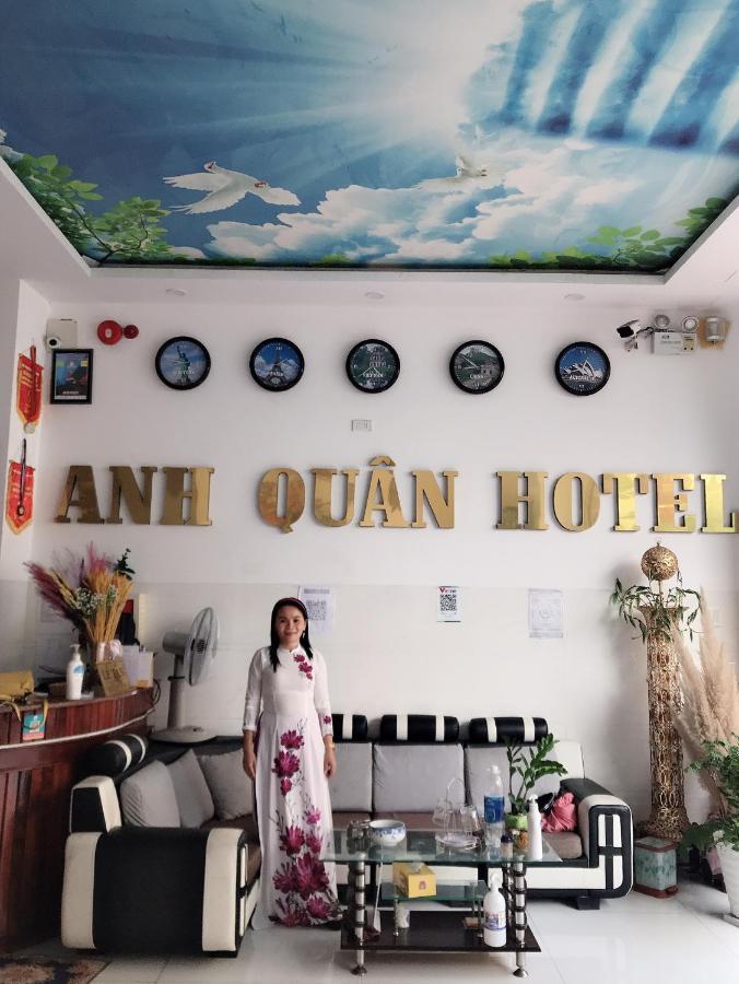 קוי נון Anh Quan Hotel מראה חיצוני תמונה