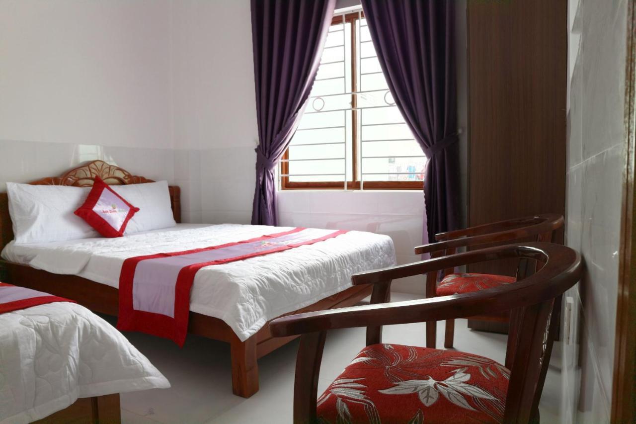 קוי נון Anh Quan Hotel מראה חיצוני תמונה