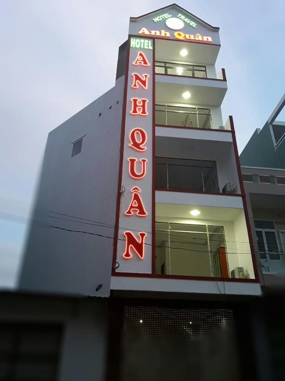 קוי נון Anh Quan Hotel מראה חיצוני תמונה