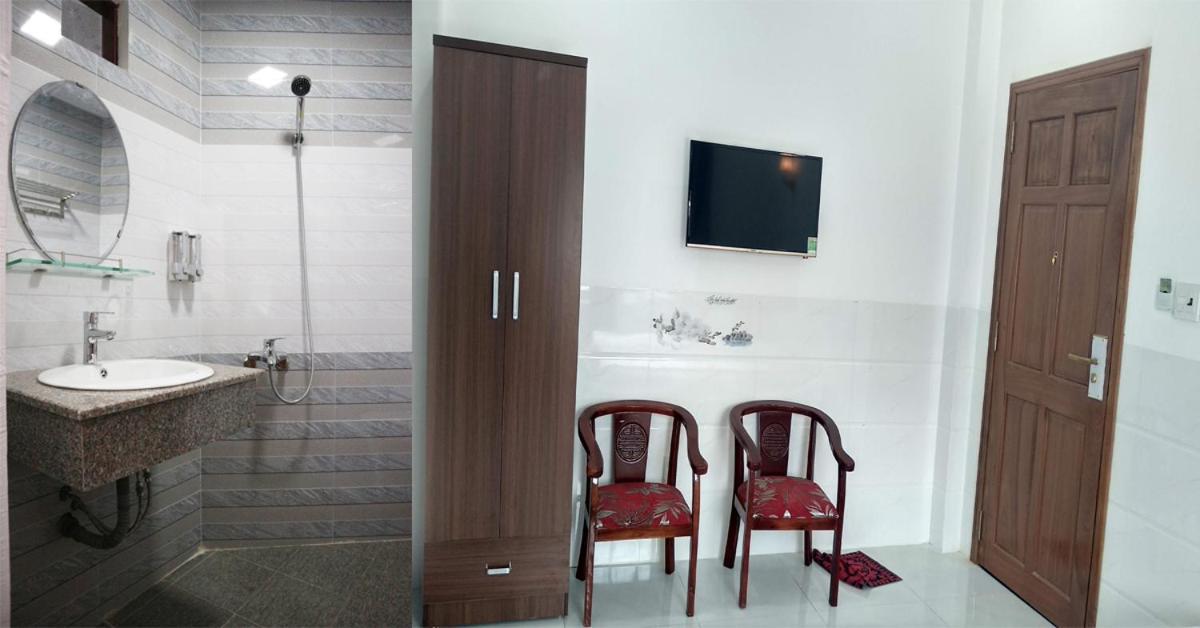קוי נון Anh Quan Hotel מראה חיצוני תמונה