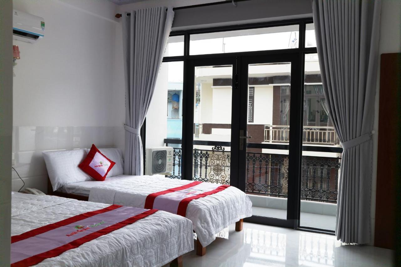 קוי נון Anh Quan Hotel מראה חיצוני תמונה