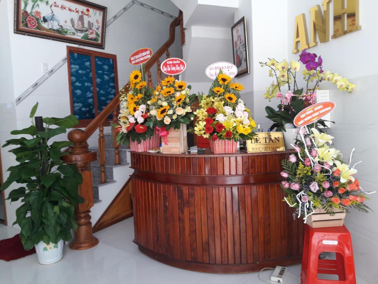 קוי נון Anh Quan Hotel מראה חיצוני תמונה